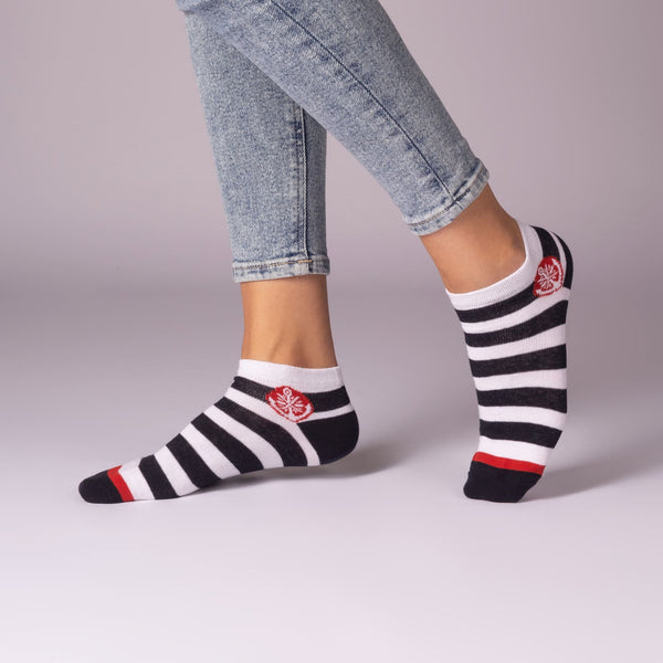 10 Paar Sneaker Socken Damen Maritim (36828)