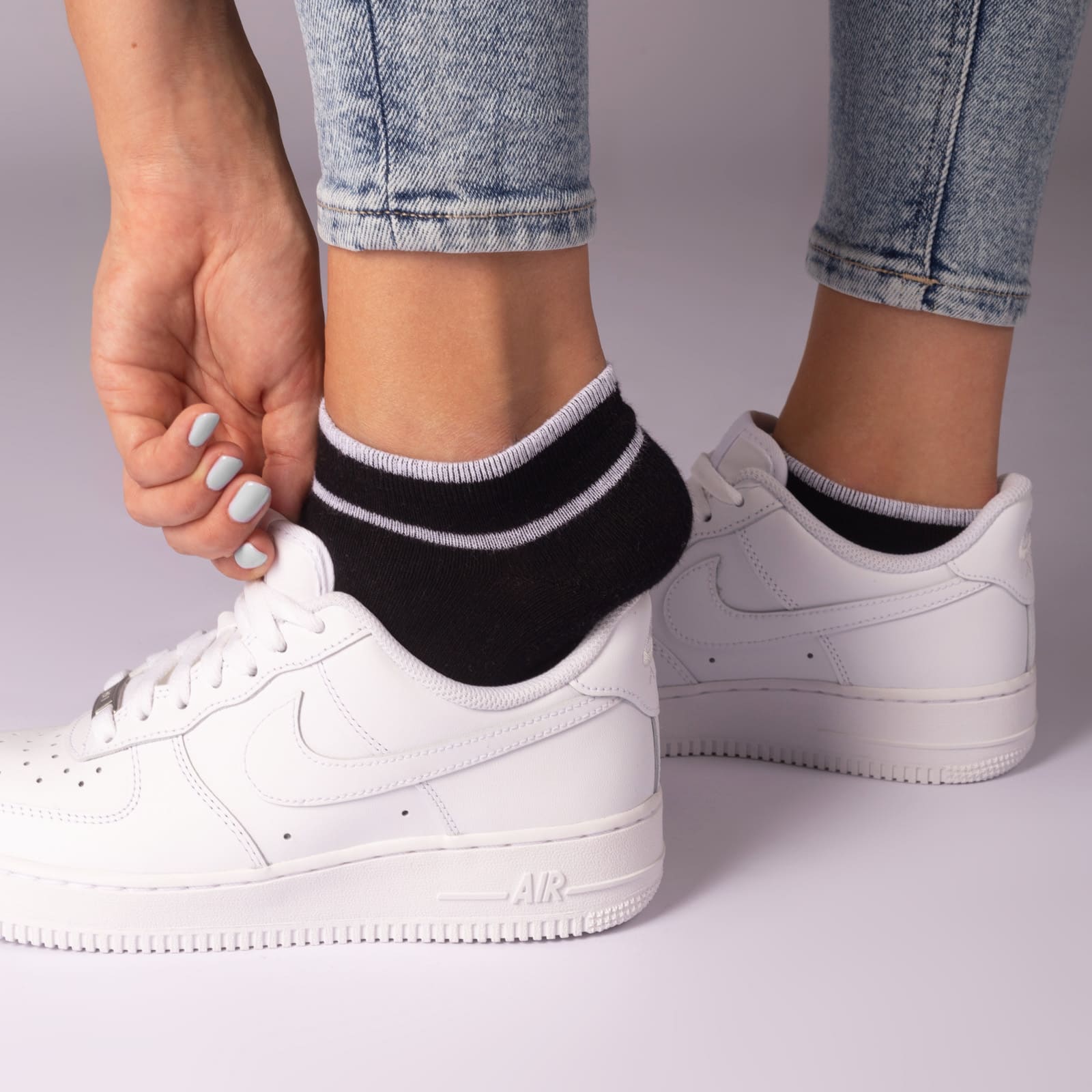 Sneaker Socken Mehrfarbig