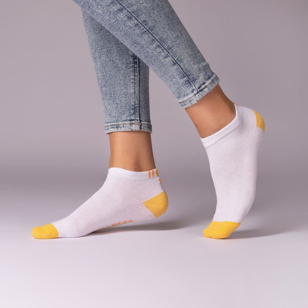 10 Paar Sneaker Socken Damen Wellness (36826)