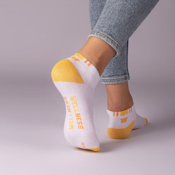 10 Paar Sneaker Socken Damen Wellness (36826)