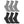 Laden Sie das Bild in den Galerie-Viewer, 6 Paar Norweger Socken mit Wolle Damen &amp; Herren Wintersocken (20100)
