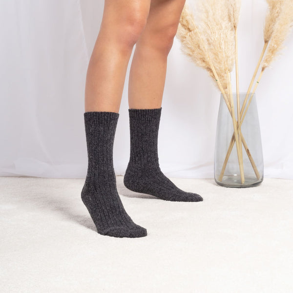 Norweger Socken mit Wolle