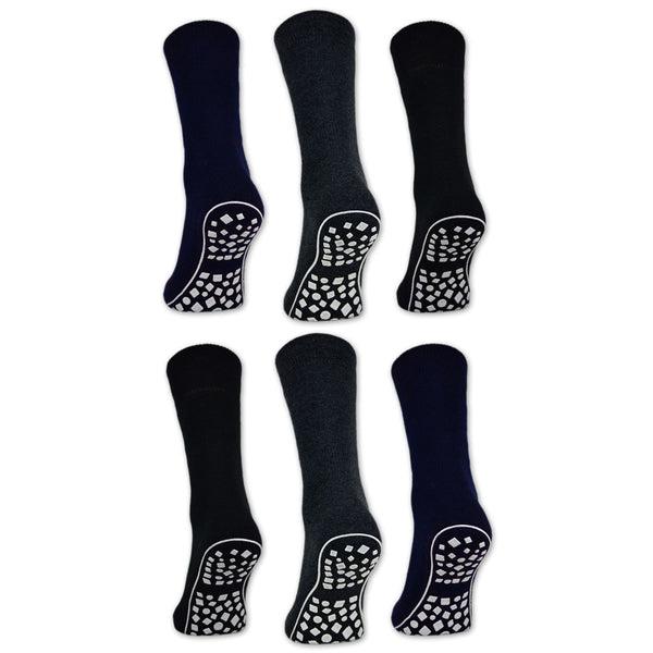 2 | 4 | 6 Paar ABS Anti Rutsch Socken Damen & Herren (21395)