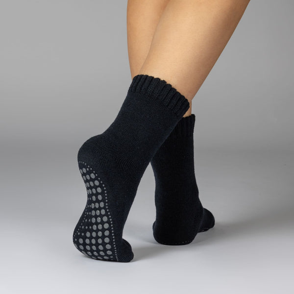 2 | 4 | 6 Paar ABS Anti Rutsch Socken mit Wolle Herren und Damen –  Sockenkauf24