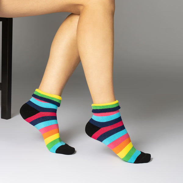 THERMO 4 | Sockenkauf24 mit Damen Paar | Umschlagsocken 2 – Socken Innenfrottee 6