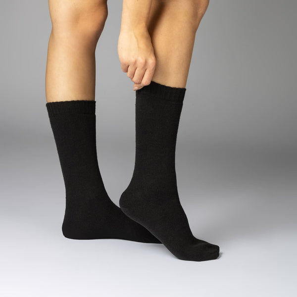 6 | 12 | 24 Paar THERMO Socken mit Vollfrotte Damen & Herren (10900)