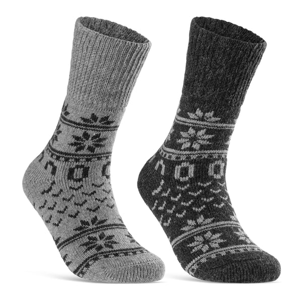 Wintersocken aus Wolle