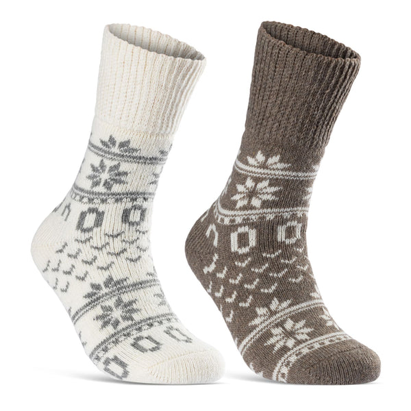 Wintersocken aus Wolle