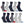 Damen-Socken Maritim