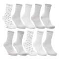 Damen-Socken Mehrfarbig