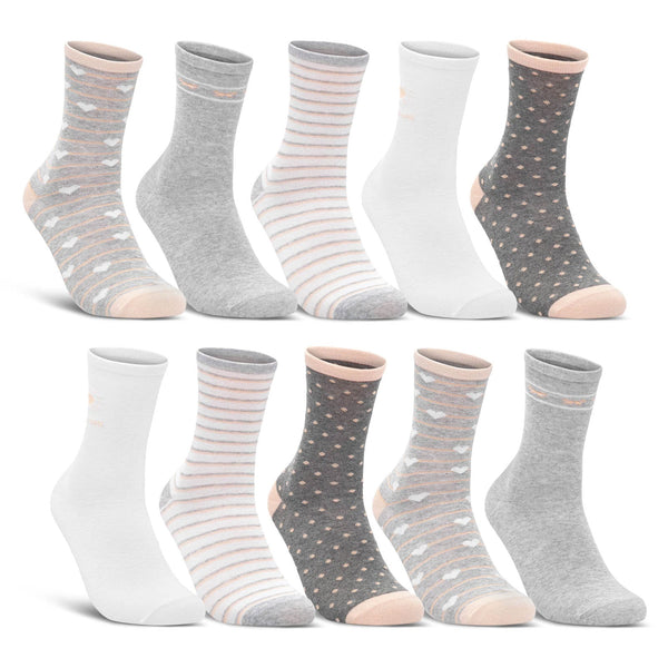 Damen-Socken Mehrfarbig