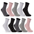 Damen-Socken Mehrfarbig