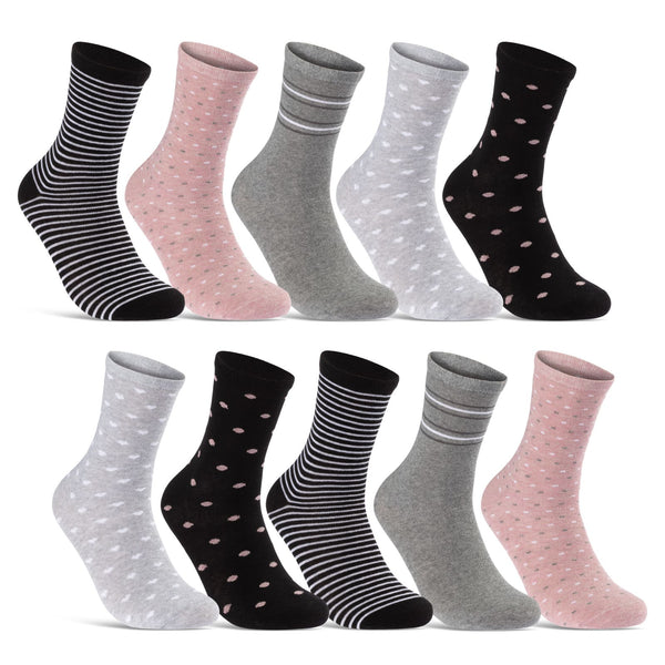 Damen-Socken Mehrfarbig