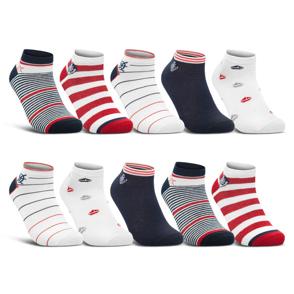 Sneaker Socken Maritim