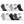 36844 Sneaker Socken Schwarz Weiß Mix