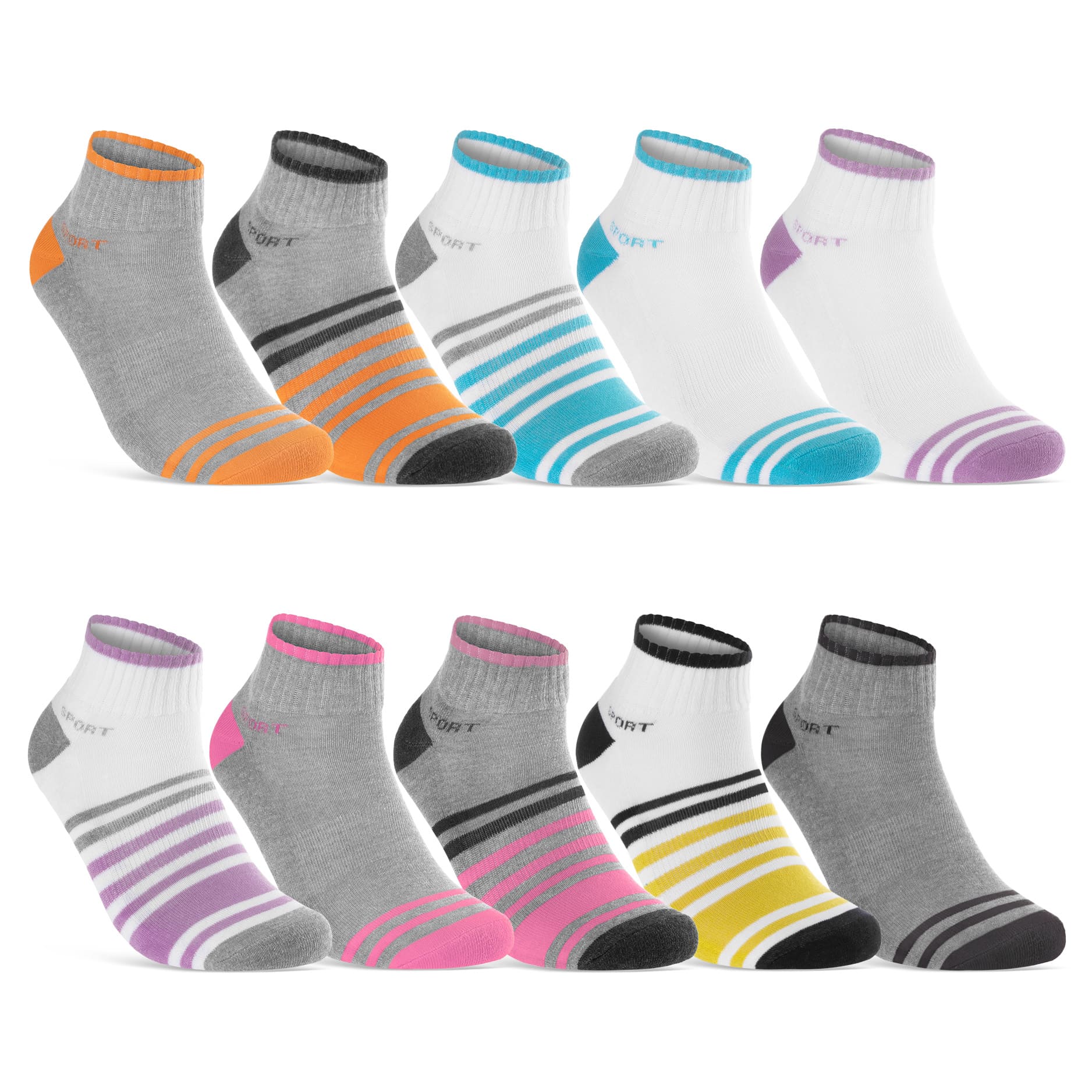 Sneaker socken damen mit frotteesohle on sale