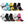 Quarter Sportsocken mit Frotteesohle
