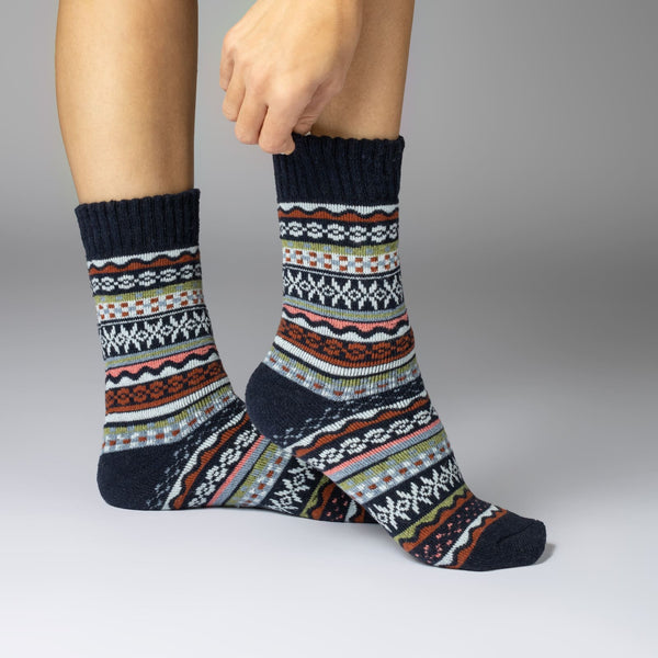 Wollsocken Andenstyle