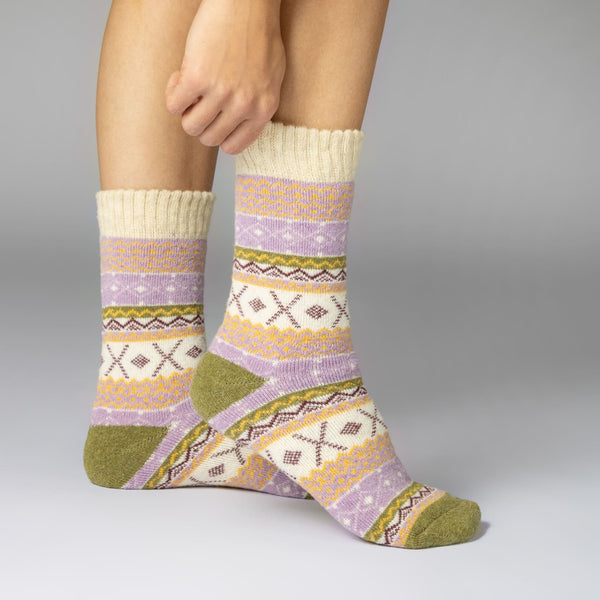 Wollsocken Andenstyle