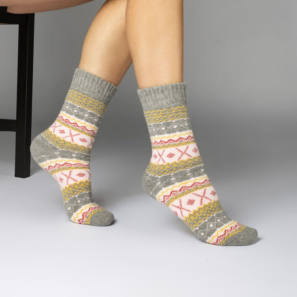 Wollsocken Andenstyle