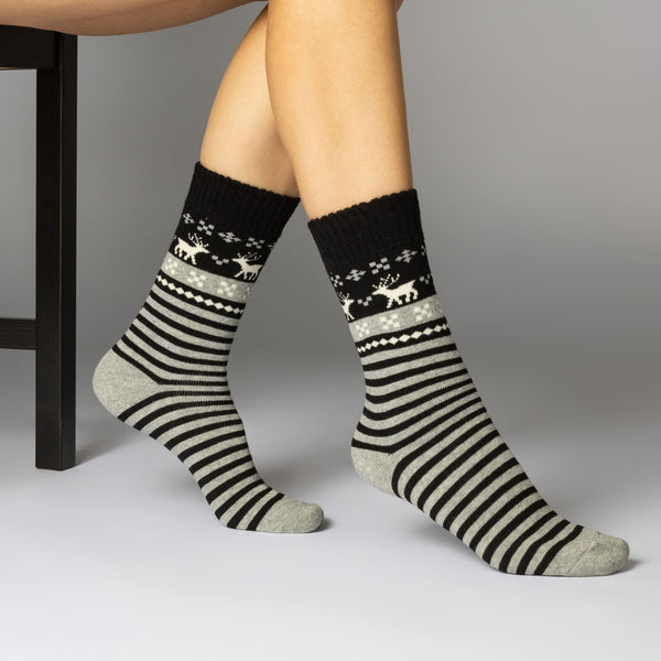 THERMO Socken mit Innenfrottee