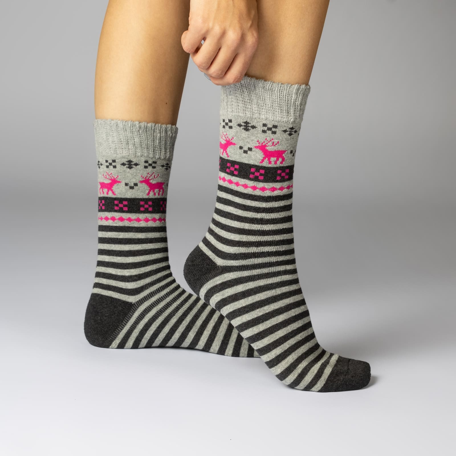 THERMO Socken mit Innenfrottee