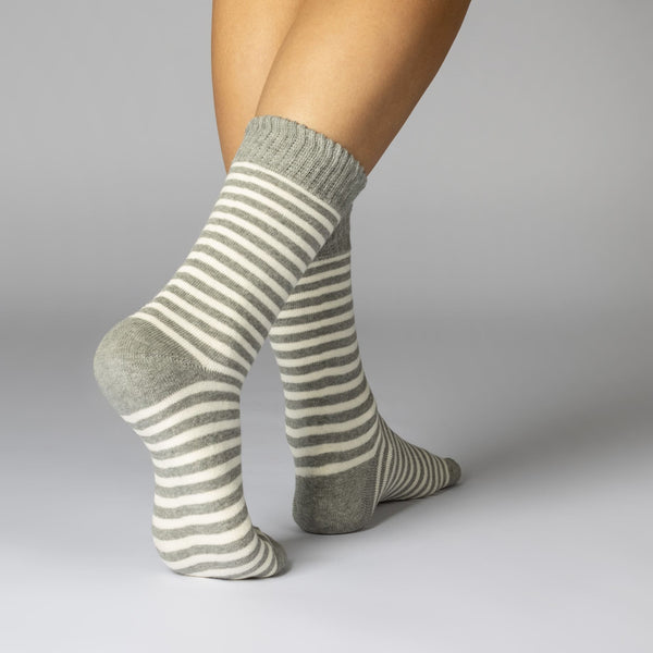 6 | 12 Paar THERMO Socken mit Innenfrottee Damen – Sockenkauf24