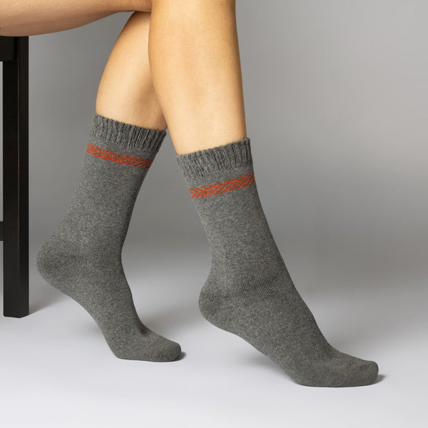 THERMO Socken mit Innenfrottee