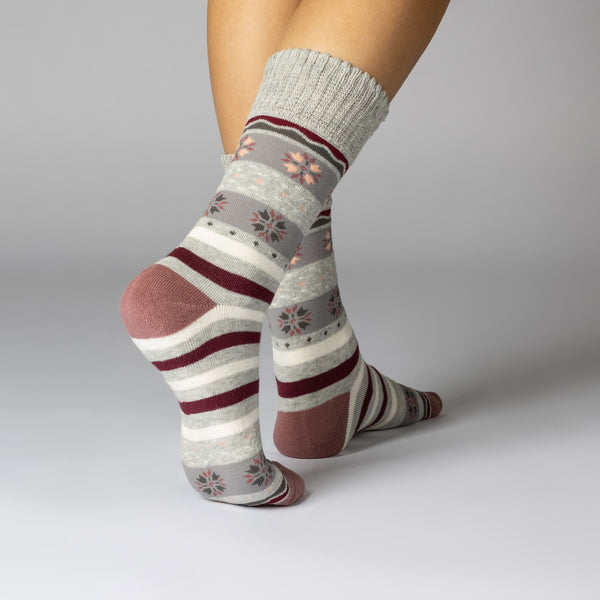 6 | 12 Paar THERMO Socken mit Innenfrottee Damen (38204)