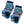 Laden Sie das Bild in den Galerie-Viewer, 10 Paar Kinder Socken Jungen Baumwolle (54375)
