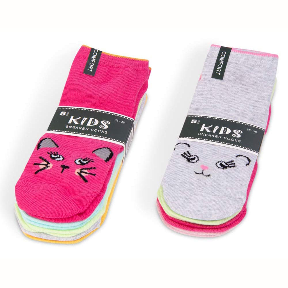 Kinder Sneaker Socken