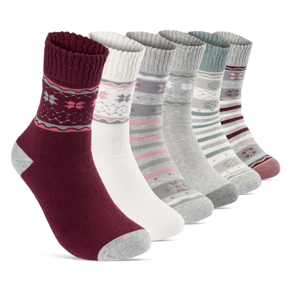 THERMO Socken mit Innenfrottee