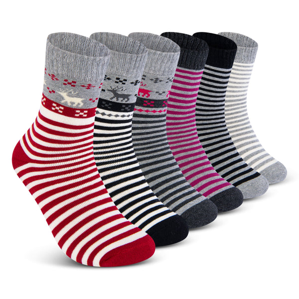 THERMO Socken mit Innenfrottee