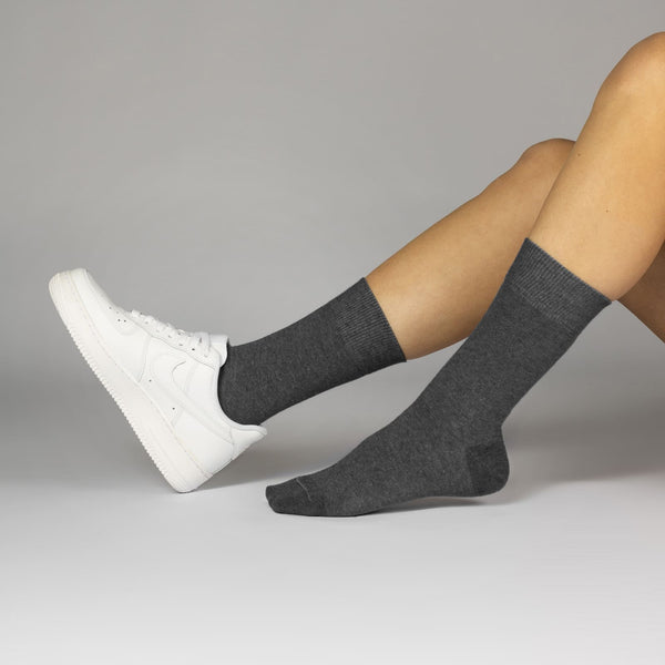 Basic Socken mit Komfortbund