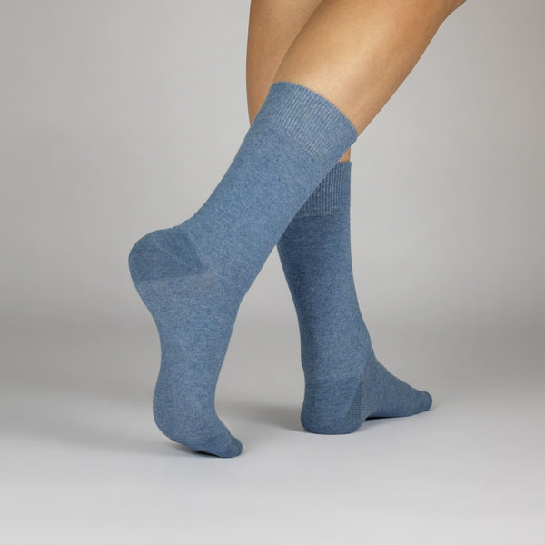 Basic Socken mit Komfortbund