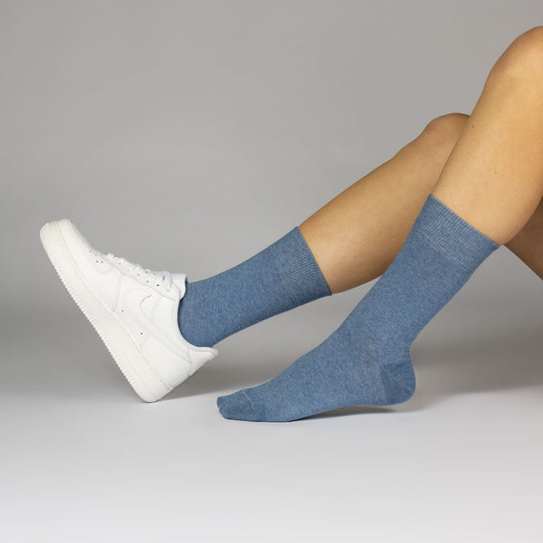 Basic Socken mit Komfortbund