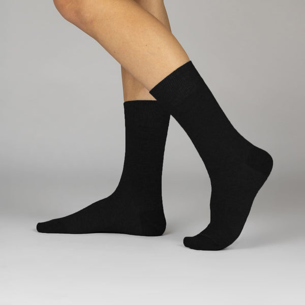 Basic Socken mit Komfortbund