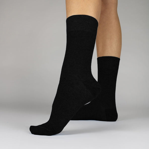 Basic Socken mit Komfortbund