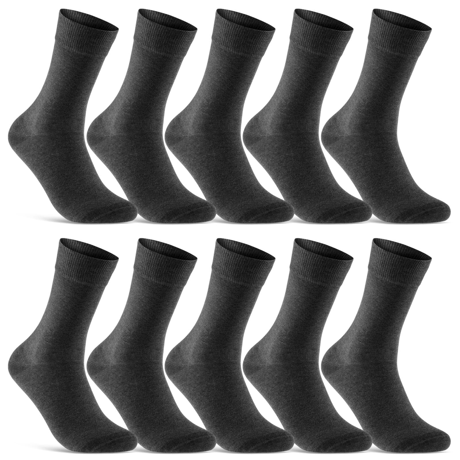Basic Socken mit Komfortbund