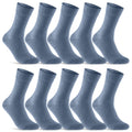 Basic Socken mit Komfortbund