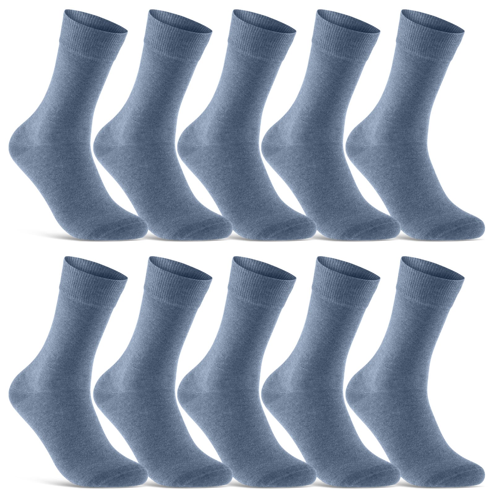 Basic Socken mit Komfortbund