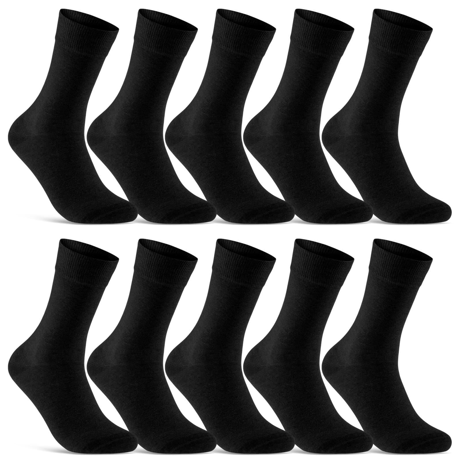 Basic Socken mit Komfortbund