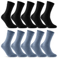 Basic Socken mit Komfortbund