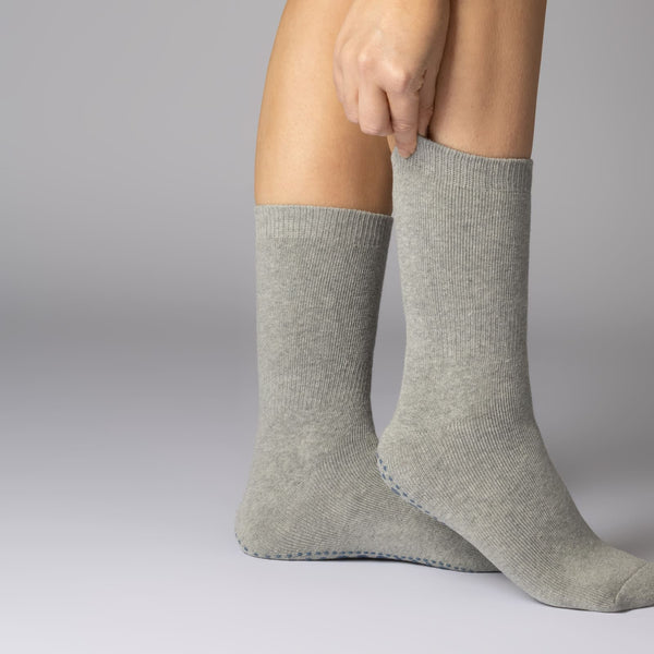 3 | 6 Paar ABS Anti Rutsch Socken Damen & Herren (8600)