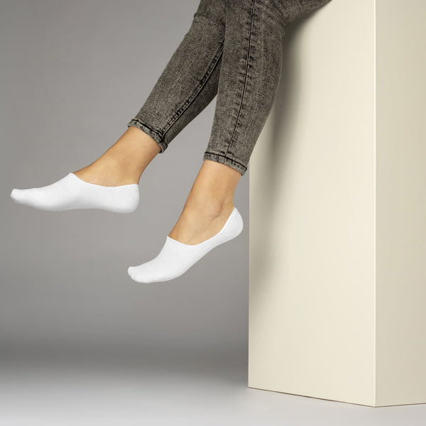 10 Paar Exclusive Füßlinge Damen & Herren Sneaker Socken aus gekämmter Baumwolle (70103T)