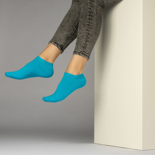 10 Paar Sneaker Socken aus Damen Sockenkauf24 Herren Baumwolle mit Komfortbund & gekämmter –