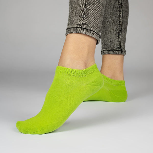 10 Paar Exclusive Sneaker Socken aus gekämmter Baumwolle mit Komfortbund Herren & Damen (70102T)