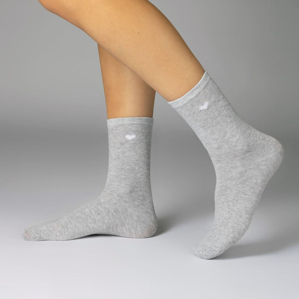 10 Paar Damen Socken Mehrfarbig Streifen Punkte Herzen Baumwolle (34911/1)