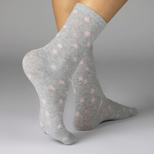 Damen-Socken Mehrfarbig