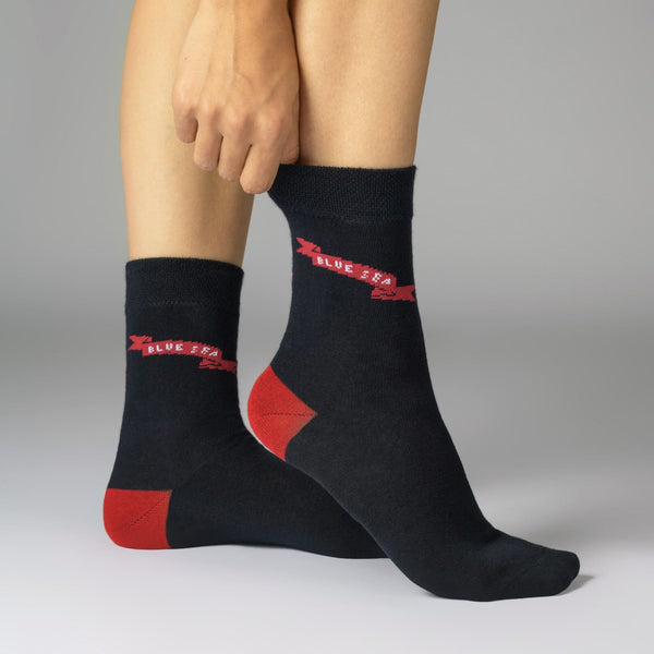 Damen-Socken Maritim